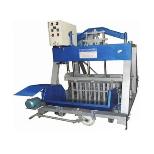Cement Brick Making Machine – Industrial Use | Durable Construction