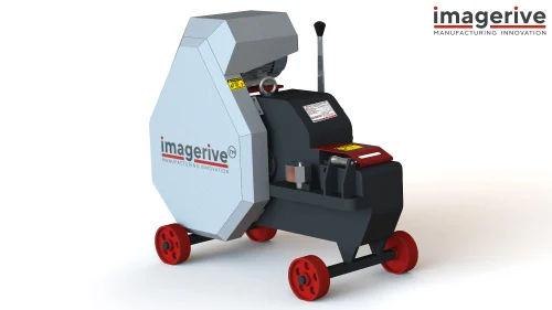 ICM42 Steel Bar Cutting Machine | 32 mm Capacity, 5 HP Rebar Cutter