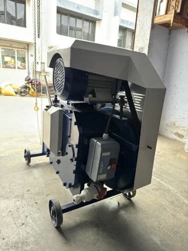 BCM55 TMT Bar Cutting Machine | 7.5 HP Fully Automatic Rebar Cutter 2