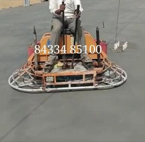 FRT 36 Ride On Concrete Power Trowel with Honda Engine | Stainless Steel Finish