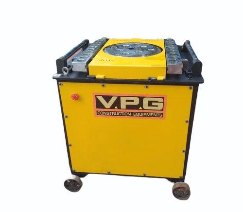 VPGw42 Steel Bar Bending Machine | 8–32mm Electric Rebar Bender 4HP