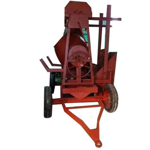 Concrete Mixer Machine 1200L – 8 HP Diesel, Automatic Tilting Drum, 20 RPM Mixing Speed