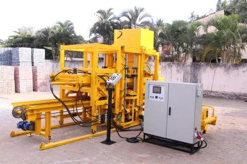 Parijatha BLOCK STAR Fly Ash Brick Making Machine 26HP | 1500 Cycles/Shift 2