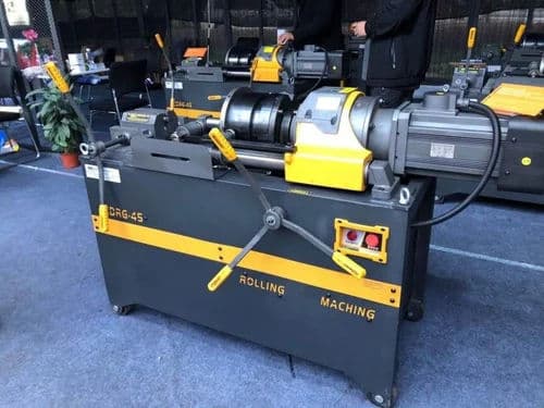 DRG 45 Automatic Thread Rolling Machine – 40mm Capacity | 7.5 HP | 415V Three Phase | Heavy Duty | R