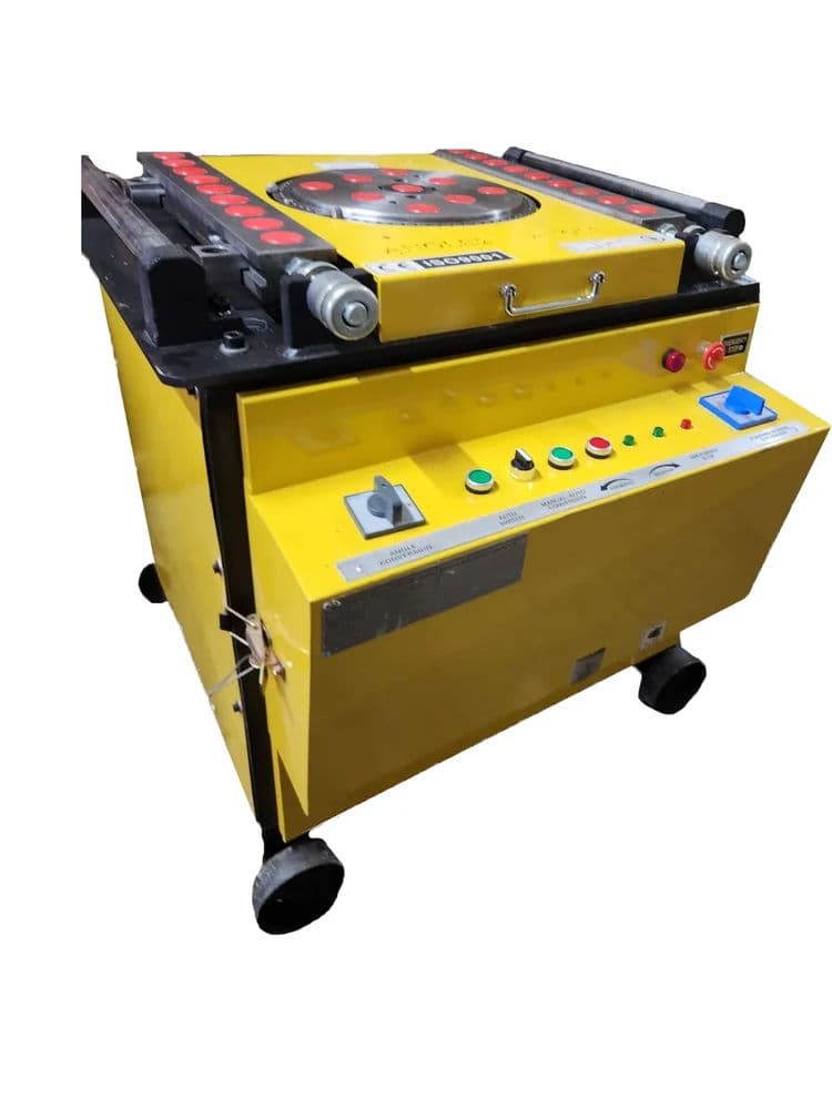GF20 Rebar Bending Machine – 16mm Automatic TMT Bar Bender (180° Bend) 2