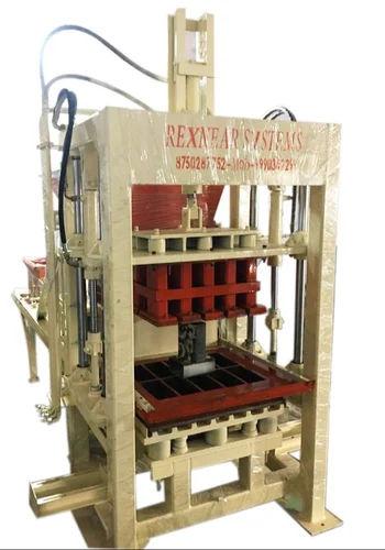 Rexnear Automatic Interlocking Brick Making Machine – 14000 Blocks/Shift | Hollow, Solid & Paver