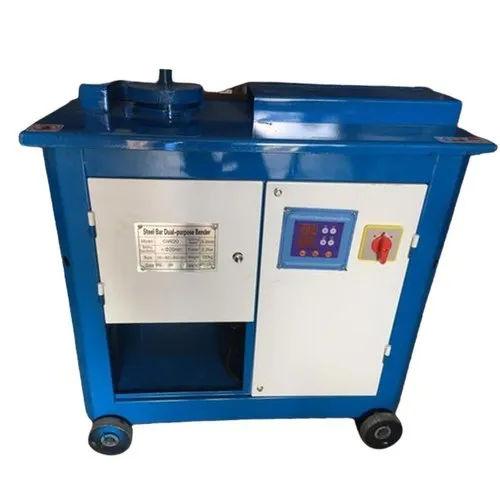 415V Ring Making Machine for TMT Bars | 135° Bending Angle MS Body