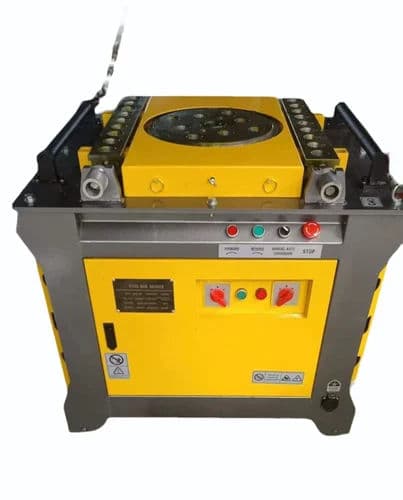 GW42J 1440 RPM Steel Bar Bending Machine – Automatic 415V Heavy Duty Rebar Bender | Price Rs 75,000