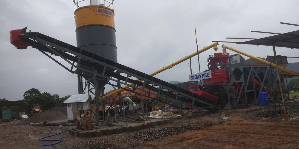 Jaypee ABP20R/ABP20P Automatic Concrete Batching Plant | 20 m³/hr PAN Mixer | Electric/Diesel 3
