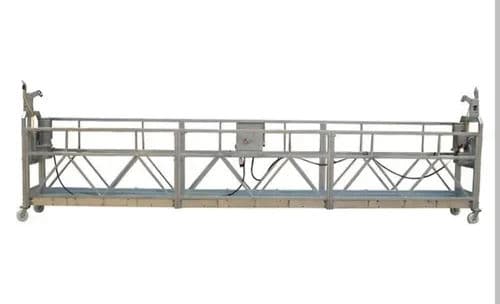 800 Kg Suspended Cradle Platform | 7.5m Galvanized Double Mast | 2.2 kW Motor