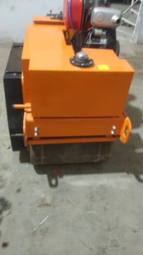 600 mm Walk Behind Road Roller | Compact Soil Compaction Machine