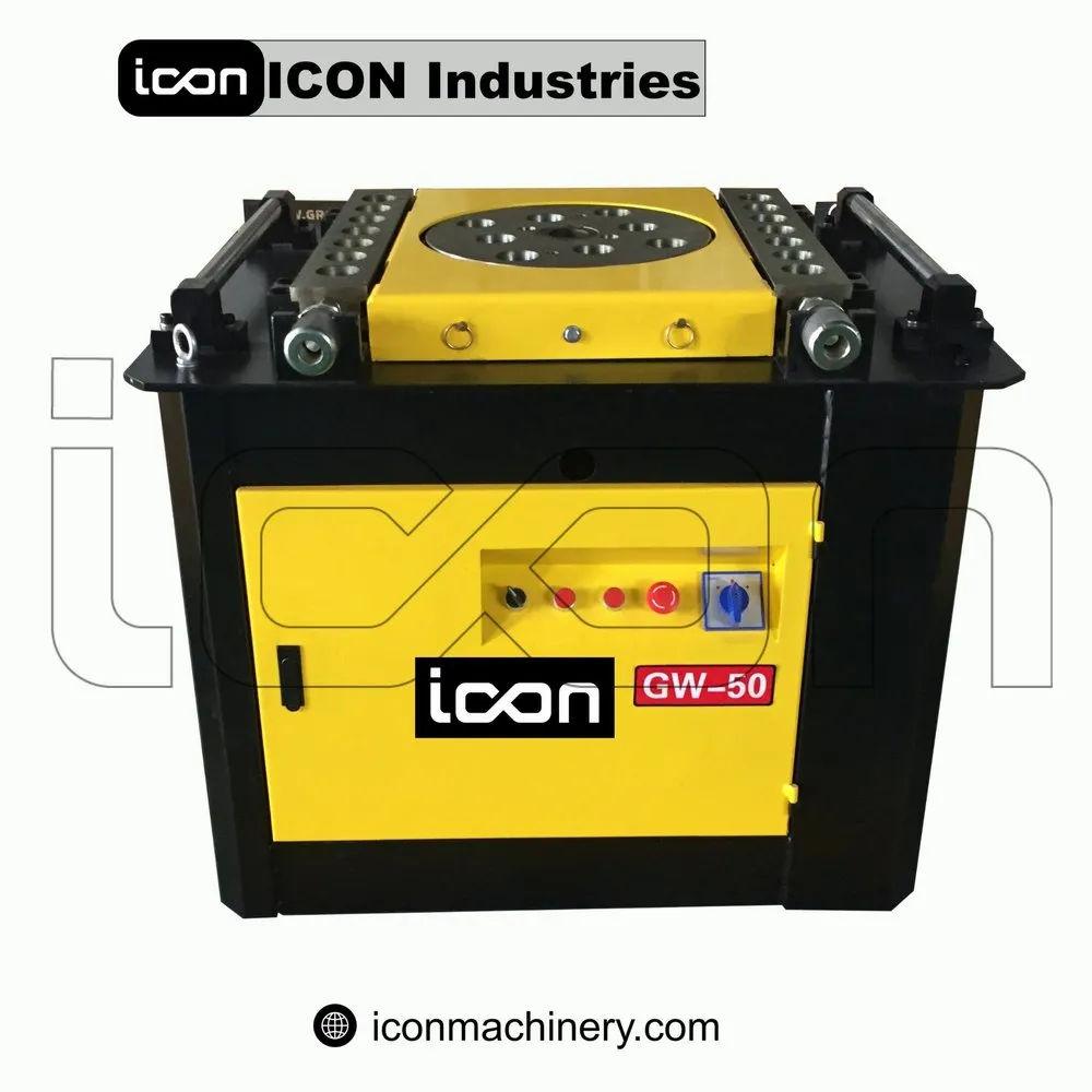 Icon GW50 bar Bending Machine