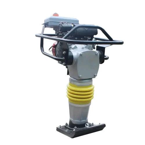 3 HP Tamping Rammer Engine | Automatic Stainless Steel Compaction Machine 1