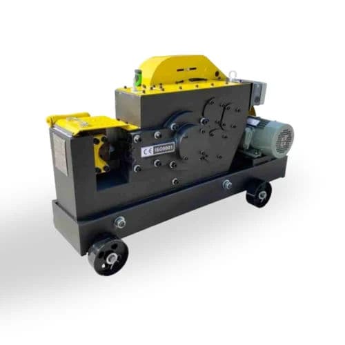 Morex C-50 (GW-50) Bar Cutting Machine | 40 mm Fully Automatic Rebar Cutter