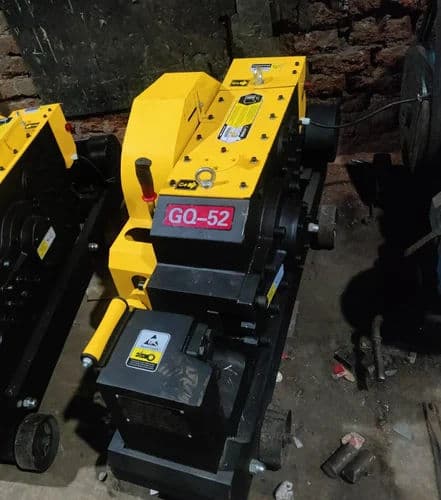 GQ42 2400 RPM Bar Cutting Machine – Automatic 415V Rebar Cutter | 3.7 kW | 87.5 Stroke/Min | Rs 70,0 2