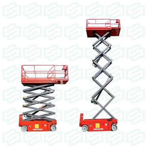 4 Ton Battery Operated Scissor Lift 20 Ft Height | Hydraulic Electric Industrial Lift 1