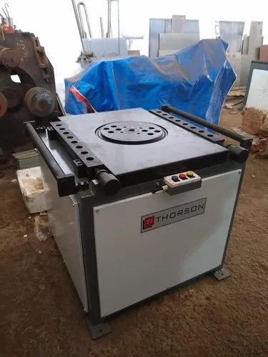 Thorson Bar Bending Machine (8–14mm, 180° Angle, 150mm Radius) | Electric 3 Phase