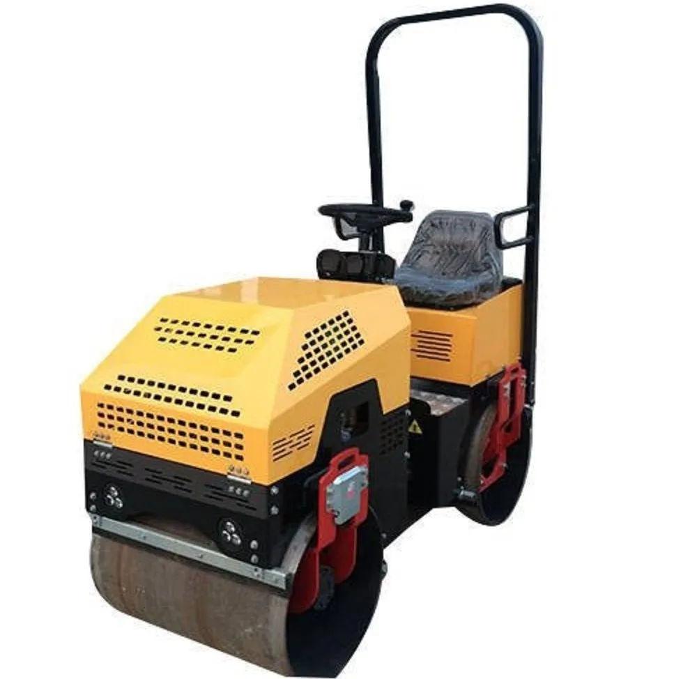 10 HP Vibratory Double Drum Road Roller | Hydraulic Compaction Machine 3