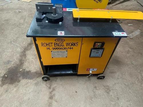 Automatic Stirrup Bending Machine | 4–14 mm MS Bar Capacity | 2400 pcs/hr Output