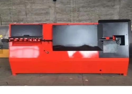 SVRC4-10 Automatic Stirrup Bender | CNC Rebar Bending Machine 4–10 mm