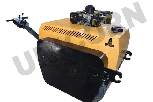 Unicorn UNI 600 Double Drum Walk Behind Roller – 9HP Diesel Engine | Hydraulic Drive 2