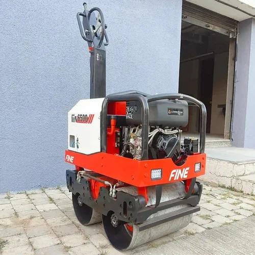 Heavy-Duty Walk Behind Roller | BS & ANSI Standard Road Compaction Machine 1