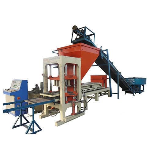 Fly Ash Brick Making Machine – 1000–1500 Bricks/Hour | 3 Phase