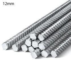 Stainless Steel TMT Bar Fe 500 12mm – 6 Meter Length High Strength Corrosion Resistant Construction