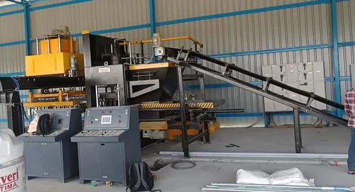 Fully Automatic Fly Ash Brick Machine 2500 Bricks/Hour | 17 HP Brick Making Machine