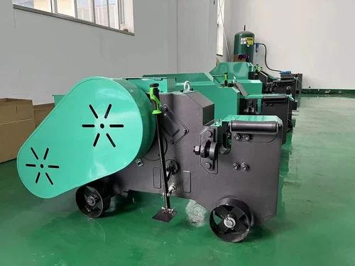 UNI40H Fully Automatic Bar Cutting Machine – 32mm TMT / 42mm Round | 415V | 380kg