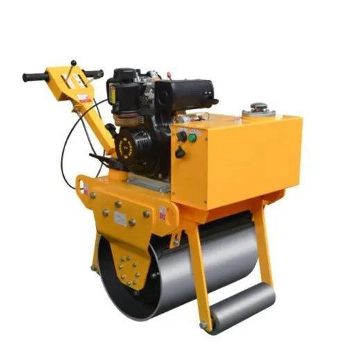 Kame KVR600 Single Drum Walk Behind Roller | 5.5HP Greaves Soil & Asphalt Compactor