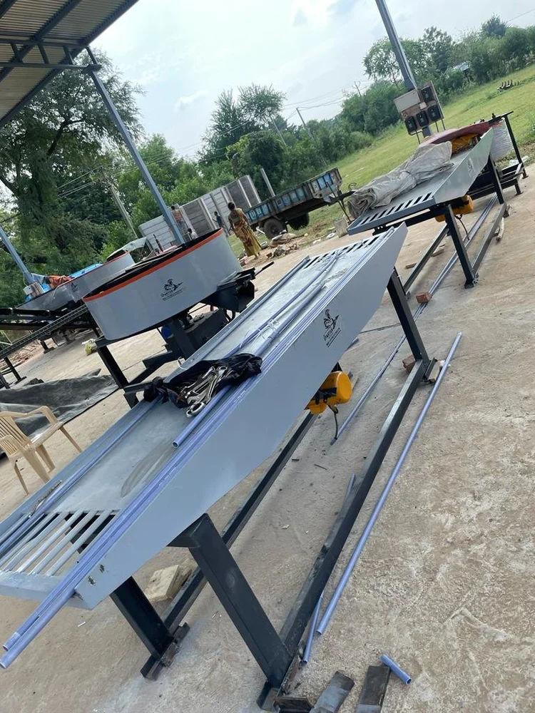 Interlocking Brick Making Machine – 1500 Bricks per Hour | Semi Automatic 4