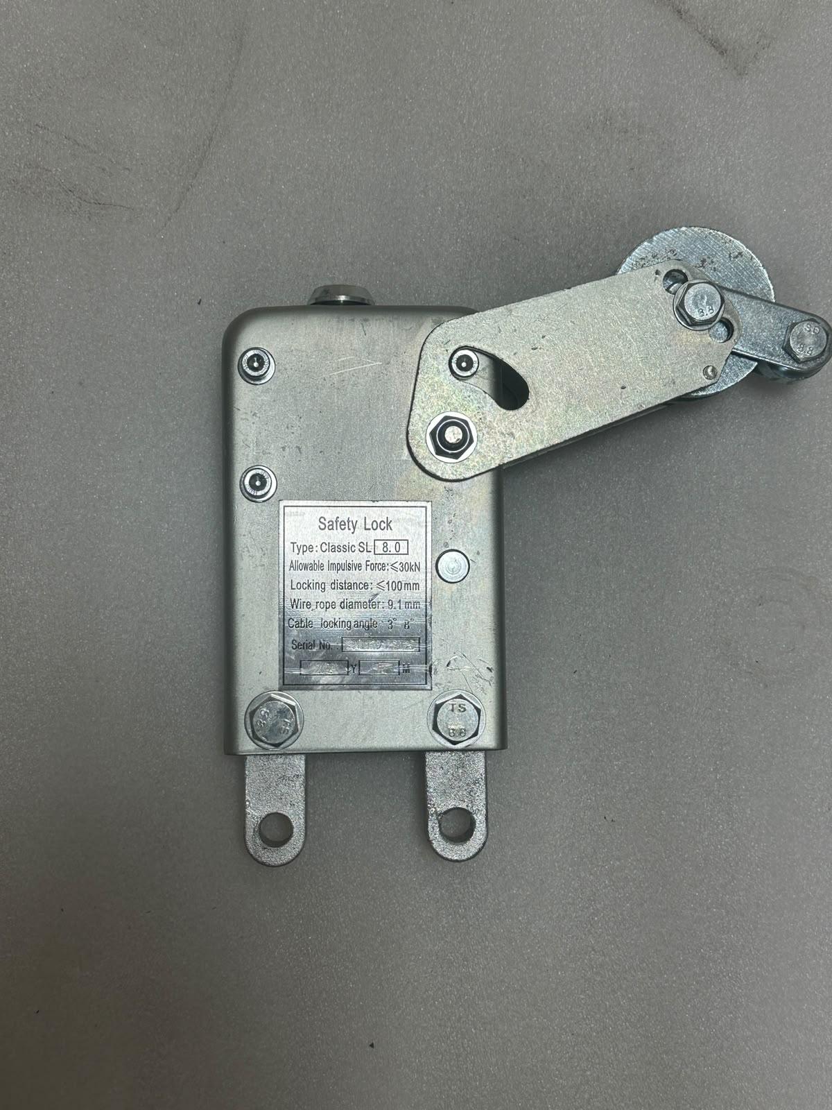 Safety Lock of ZLP800 1