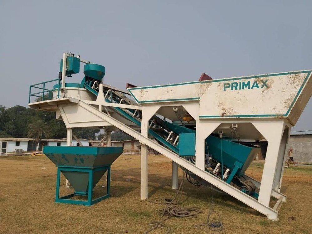 PRIMAX Fully Automatic Concrete Batching Plant 30 m³/hr | High-Performance RMC Plant | Made in India 2