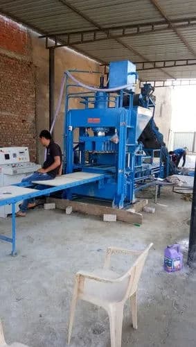JEW1000 Fully Automatic Concrete Brick Making Machine | 14000 Bricks/Day