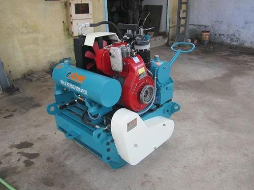 3 Ton Walk Behind Roller | Semi-Automatic Mild Steel Road Compactor