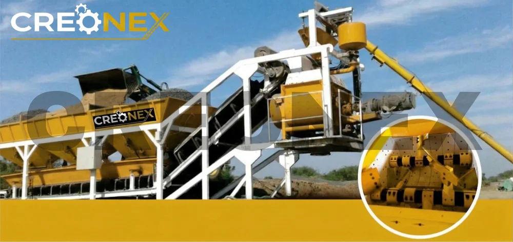 Creonex Ready Mix Concrete Batching Plant 20 m³/hr | Planetary Mixer | Fully Automatic 2