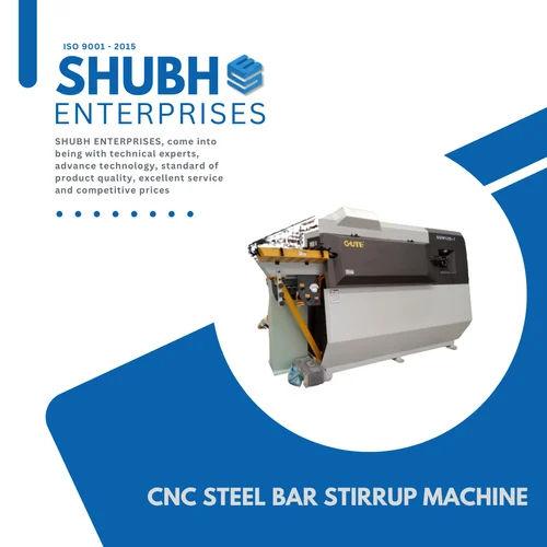 SHUBH ORW12D-2 Automatic Steel Bar Stirrup Bender Machine | 5–13 mm TMT Bar Capacity