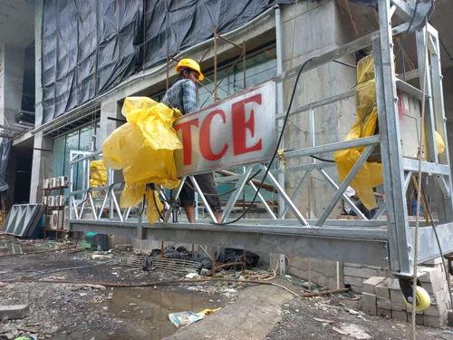 ZLP 800 Suspended Working Platform | 800 Kg Capacity | Up to 300 m Height 2