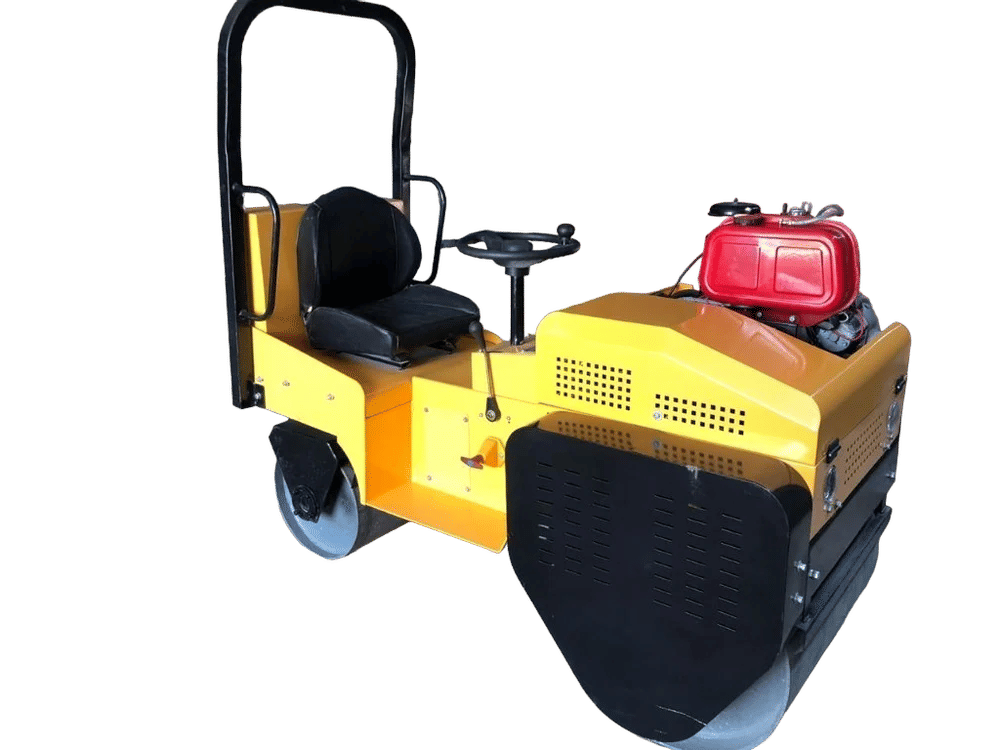 SMT-700 Ride On Roller – 10 HP, 70 Hz Vibration, 700kg, Hydraulic Drive