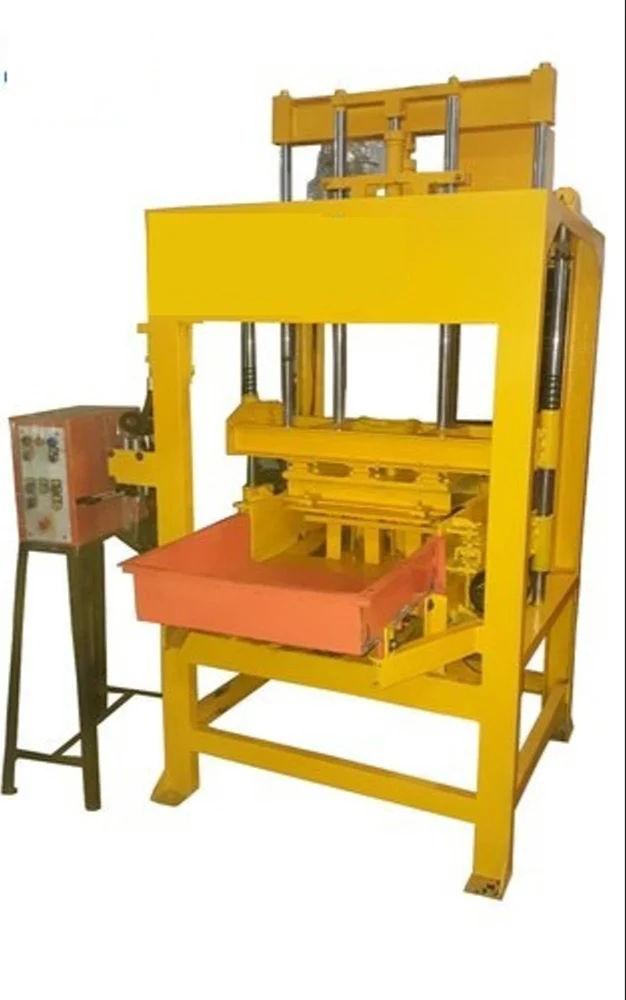 Hydraulic Kerbstone Paver Block Making Machine 1000 Blocks/Hour – Semi Automatic 2