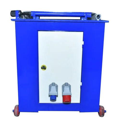 36mm Semi Automatic Bar Bending Machine | 360° Angle, 415V Electric 2