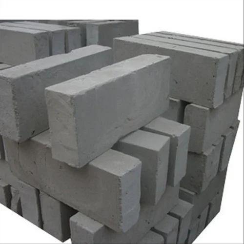 Cement Brick 9x3x2 Inch – Heat, Fire & Water Resistant Grey Bricks for Partition Walls