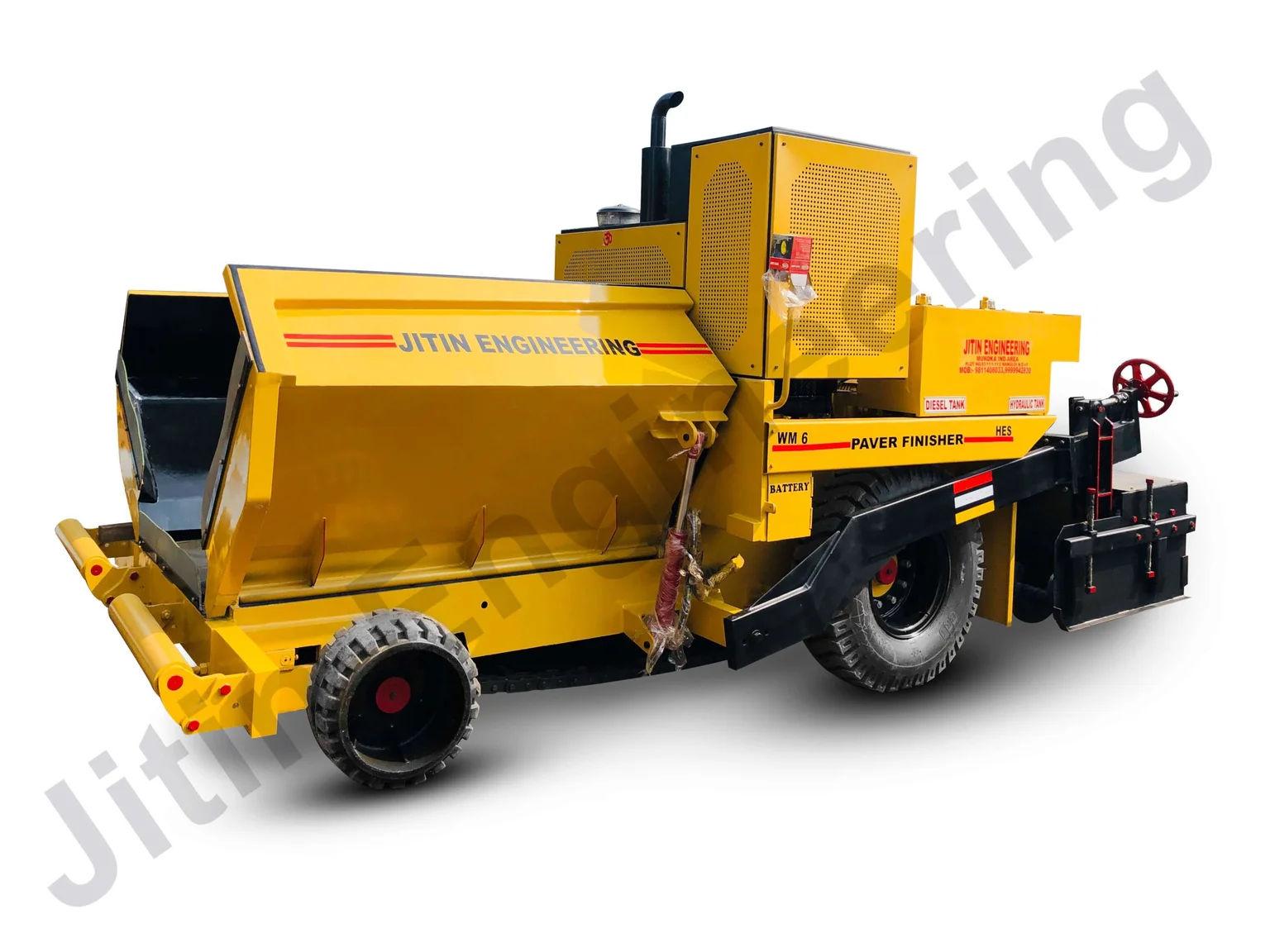 Jitin Mechanical Road Paver Finisher 1