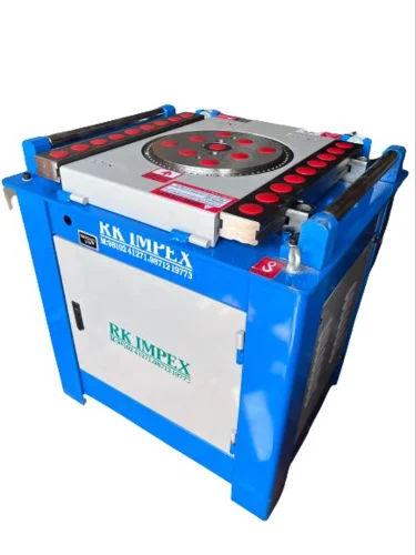 GW50J Automatic Rebar Bending Machine | 6–40mm Electric Steel Bar Bender 5HP