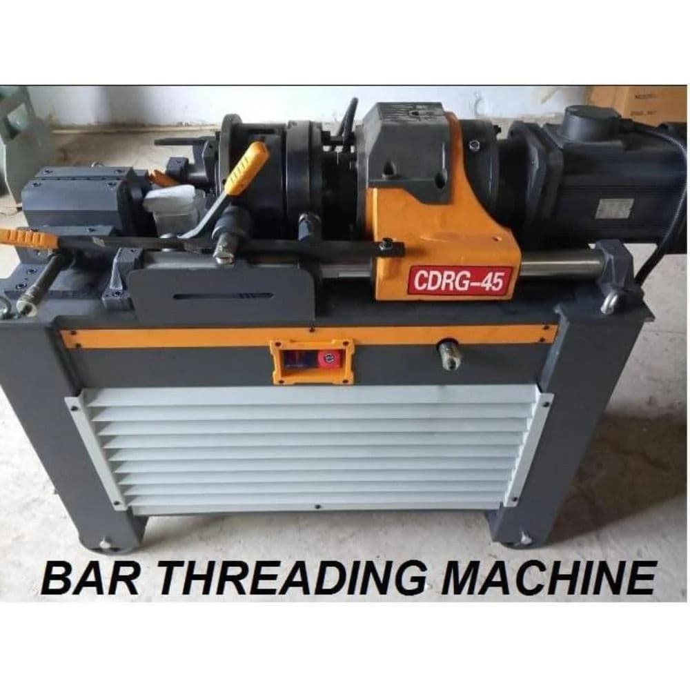 CDRG 45 Rebar Threading Machine 14–40 mm | Fully Automatic 3
