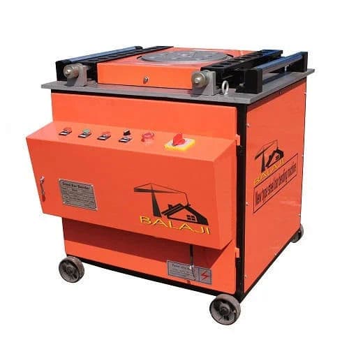 Balaji Automatic Bar Bending Machine | 3.5 kW, 20–30 Bends/Min