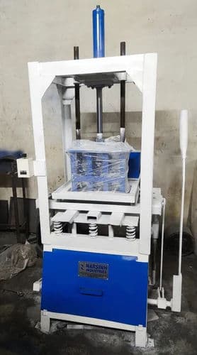 Manual Fly Ash Block Making Machine | 250 Bricks/Hour Capacity 5