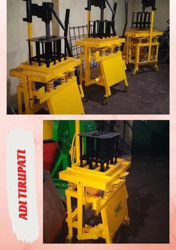 B-4 B-6 Fly Ash Brick Block Making Machine | Semi Automatic Vacuum Extruder