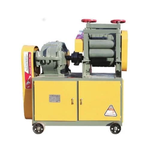 GX4-12 / GX6-14 Bar Straightening and Cutting Machine 4–14mm – 28m/min